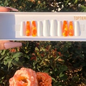 Orange Dream Tye-Dye Set